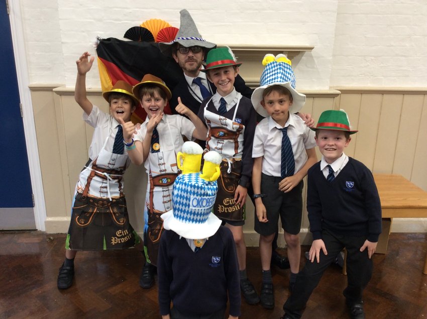 Image of German Day - Thursday 13th June 2019